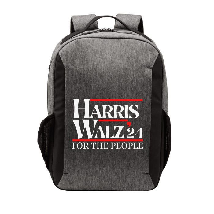 Moving America Forward With Pride And Determination Harris Vector Backpack