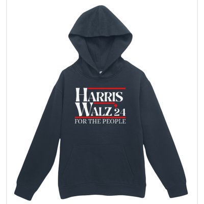 Moving America Forward With Pride And Determination Harris Urban Pullover Hoodie