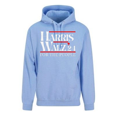 Moving America Forward With Pride And Determination Harris Unisex Surf Hoodie