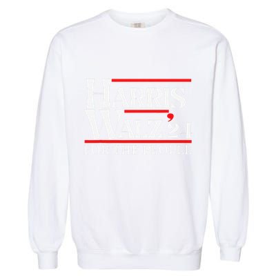Moving America Forward With Pride And Determination Harris Garment-Dyed Sweatshirt