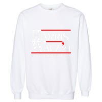 Moving America Forward With Pride And Determination Harris Garment-Dyed Sweatshirt