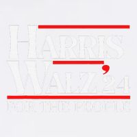 Moving America Forward With Pride And Determination Harris Garment-Dyed Sweatshirt