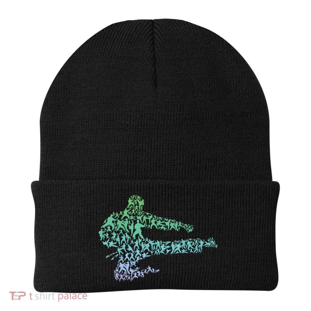 Martial Arts For Karate Fighter Boy Karate Knit Cap Winter Beanie