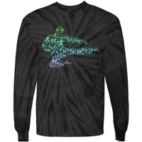 Martial Arts For Karate Fighter Boy Karate Tie-Dye Long Sleeve Shirt