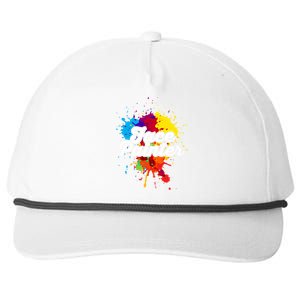 Makeup Artist Face Artist Artistic Face Painter Gift Snapback Five-Panel Rope Hat