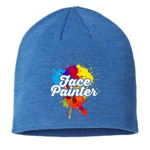 Makeup Artist Face Artist Artistic Face Painter Gift Sustainable Beanie