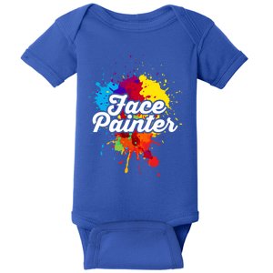 Makeup Artist Face Artist Artistic Face Painter Gift Baby Bodysuit