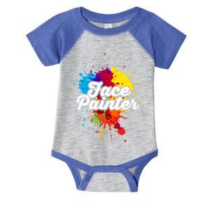 Makeup Artist Face Artist Artistic Face Painter Gift Infant Baby Jersey Bodysuit