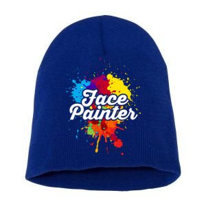 Makeup Artist Face Artist Artistic Face Painter Gift Short Acrylic Beanie