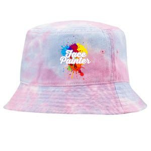 Makeup Artist Face Artist Artistic Face Painter Gift Tie-Dyed Bucket Hat