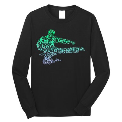 Martial Arts For Karate Fighter Karate Long Sleeve Shirt