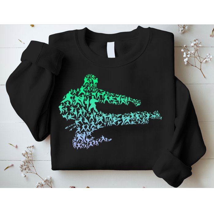 Martial Arts For Karate Fighter Karate Sweatshirt