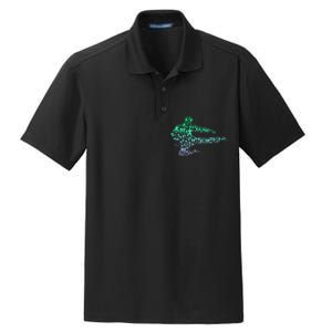 Martial Arts For Karate Fighter Karate Dry Zone Grid Polo