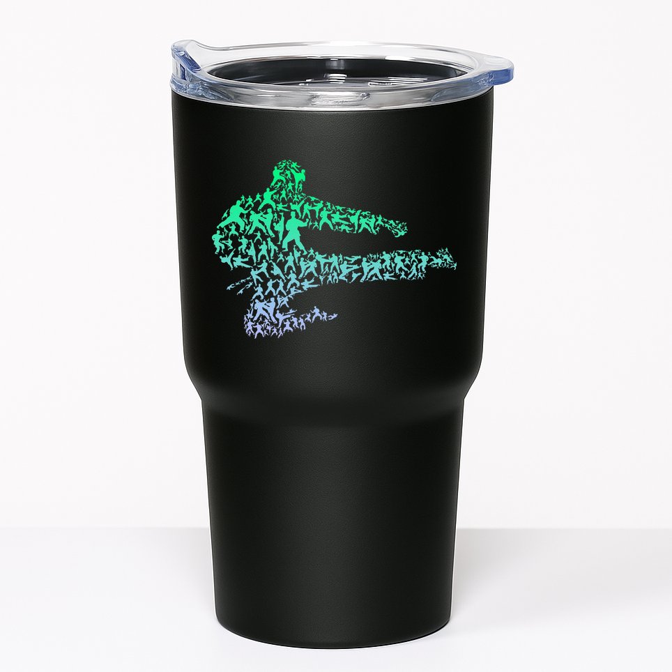 Martial Arts For Karate Fighter Karate Tumbler