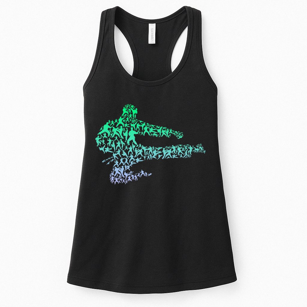 Martial Arts For Karate Fighter Karate Womens Tank Top