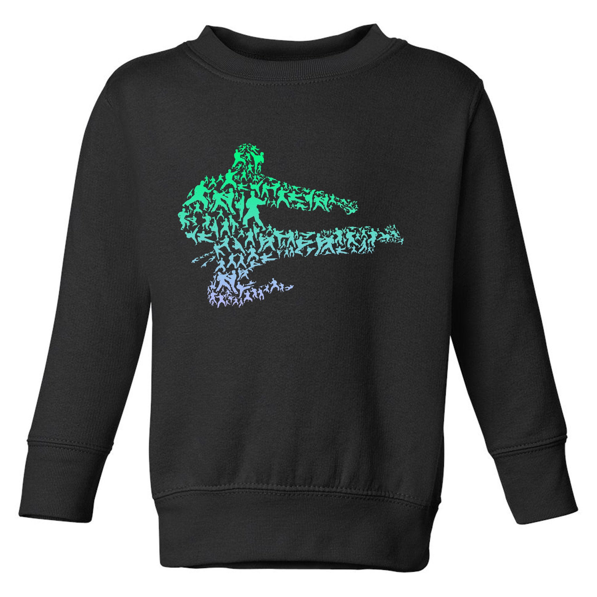 Martial Arts For Karate Fighter Karate Toddler Sweatshirt