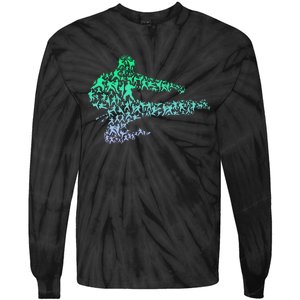 Martial Arts For Karate Fighter Karate Tie-Dye Long Sleeve Shirt