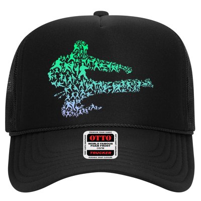 Martial Arts For Karate Fighter Karate Trucker Hat