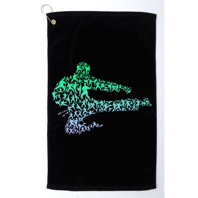 Martial Arts For Karate Fighter Karate Golf Towel