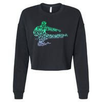 Martial Arts For Karate Fighter Karate Cropped Pullover Crew
