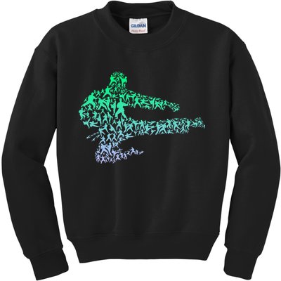 Martial Arts For Karate Fighter Karate Kids Sweatshirt