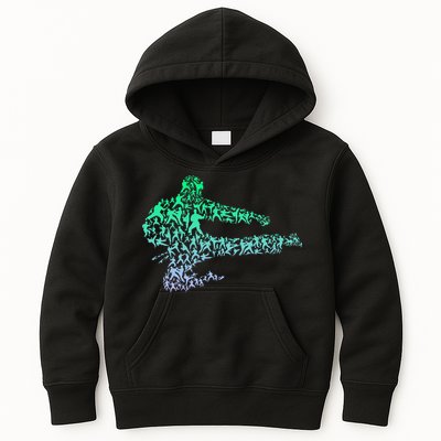 Martial Arts For Karate Fighter Karate Kids Hoodie