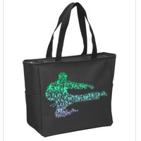 Martial Arts For Karate Fighter Karate Zip Tote Bag