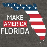Make America Florida Cotton Canvas Backpack