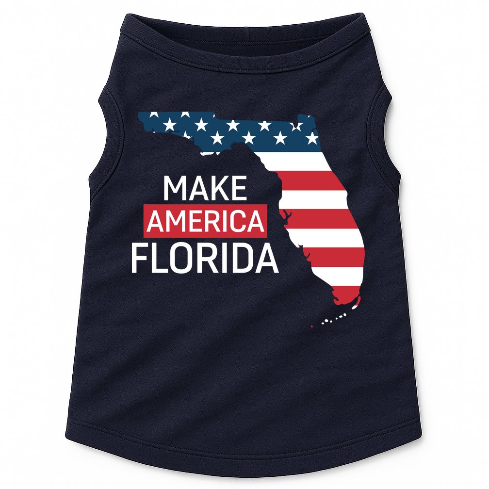 Make America Florida Doggie Tank