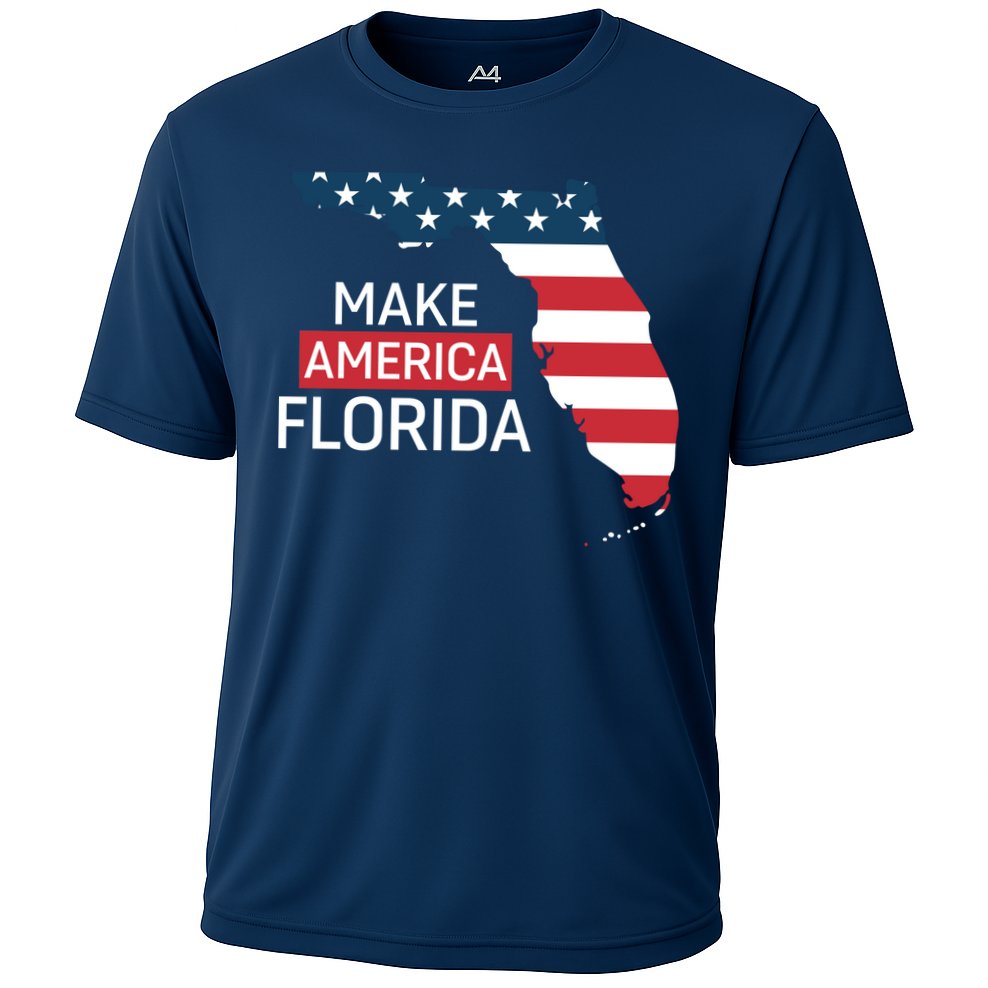 Make America Florida Cooling Performance Crew T-Shirt