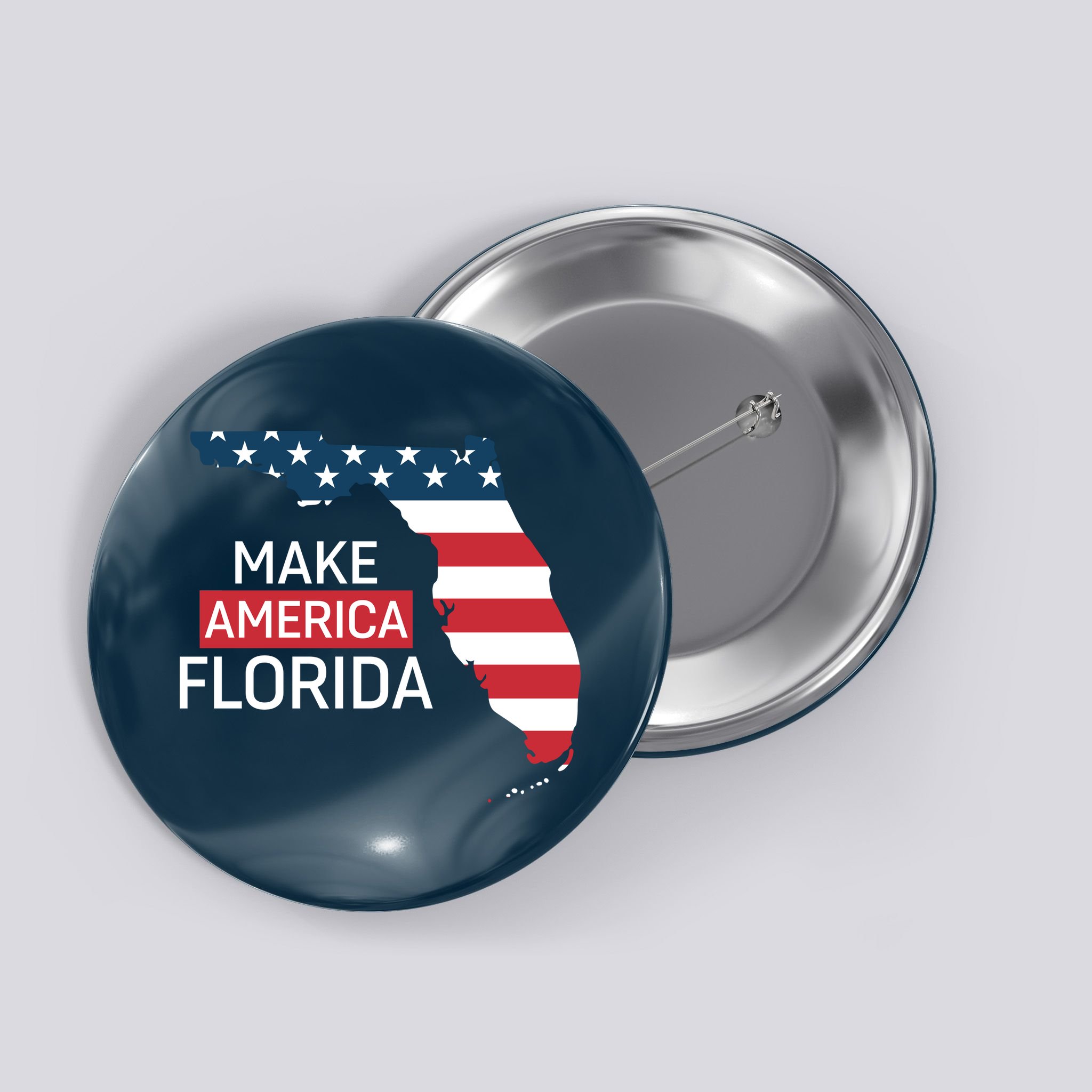 Make America Florida Button