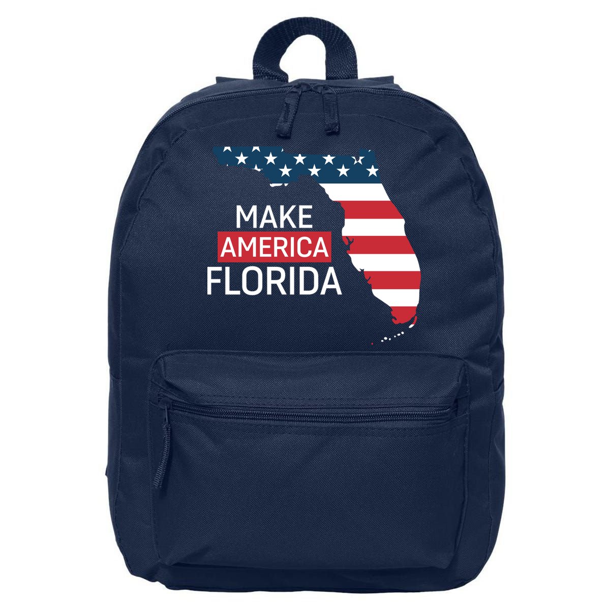 Make America Florida 16 in Basic Backpack