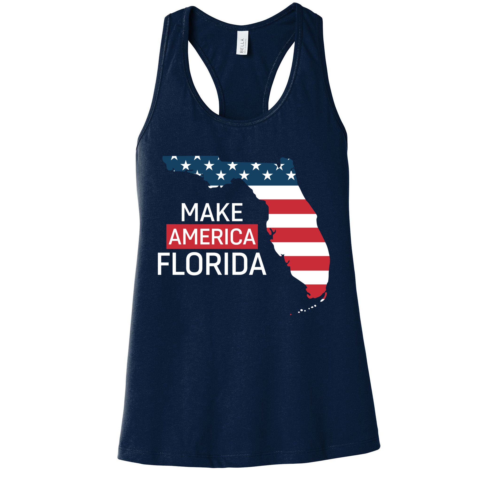 Make America Florida Womens Tank Top