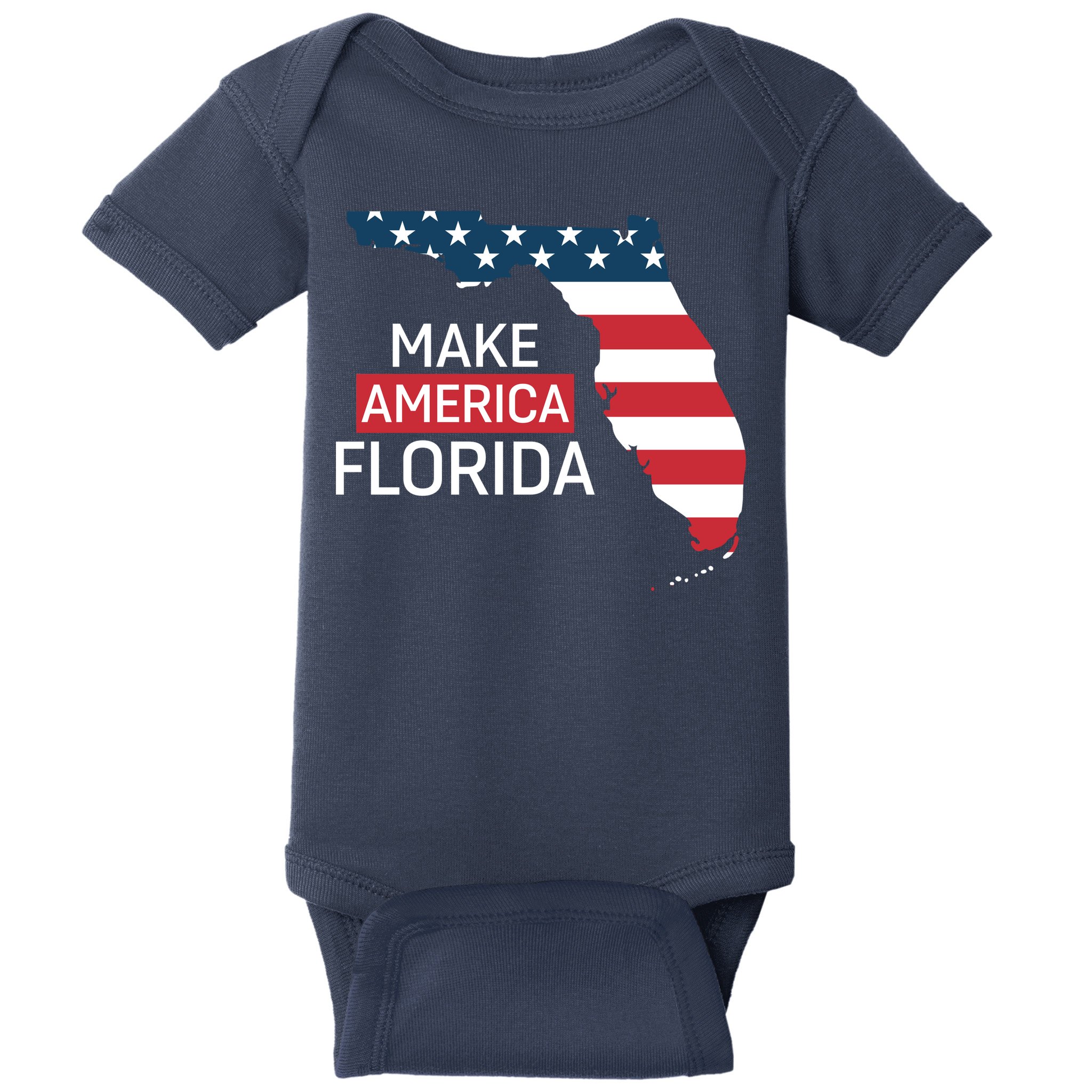 Make America Florida Baby Bodysuit