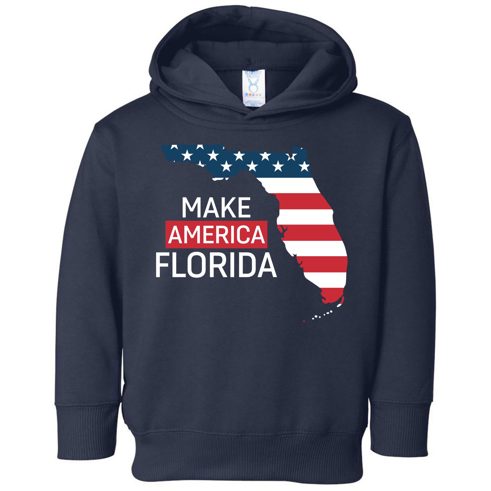 Make America Florida Toddler Hoodie