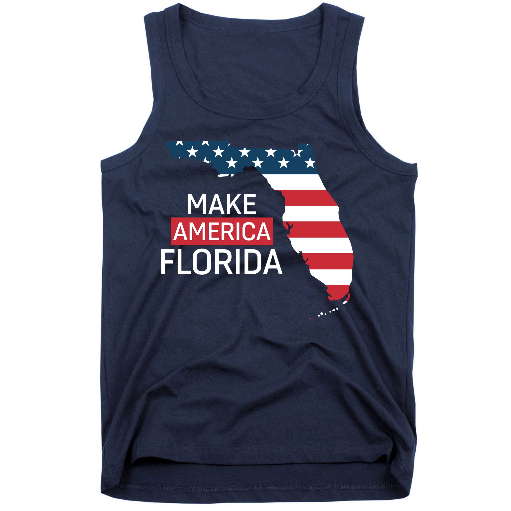 Make America Florida Tank Top
