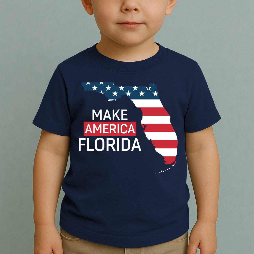 Make America Florida Toddler T-Shirt