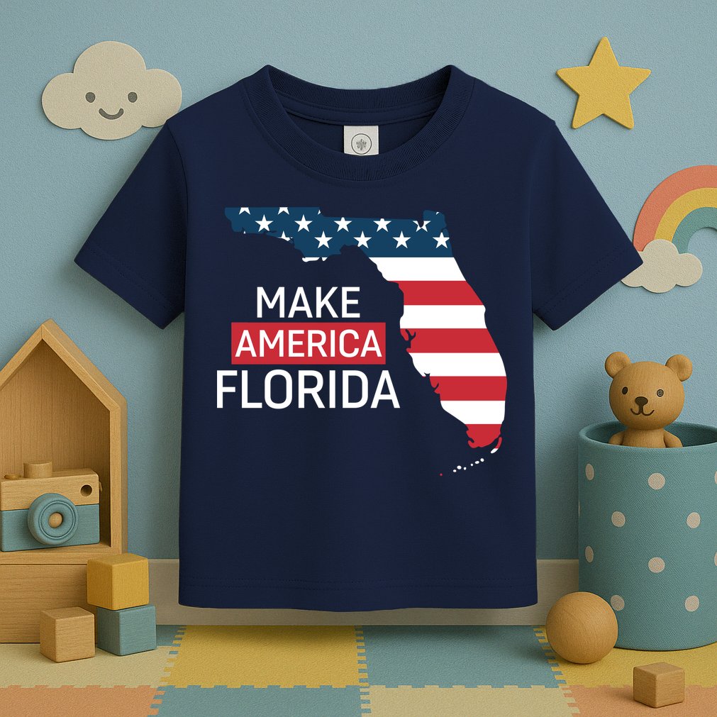 Make America Florida Toddler T-Shirt