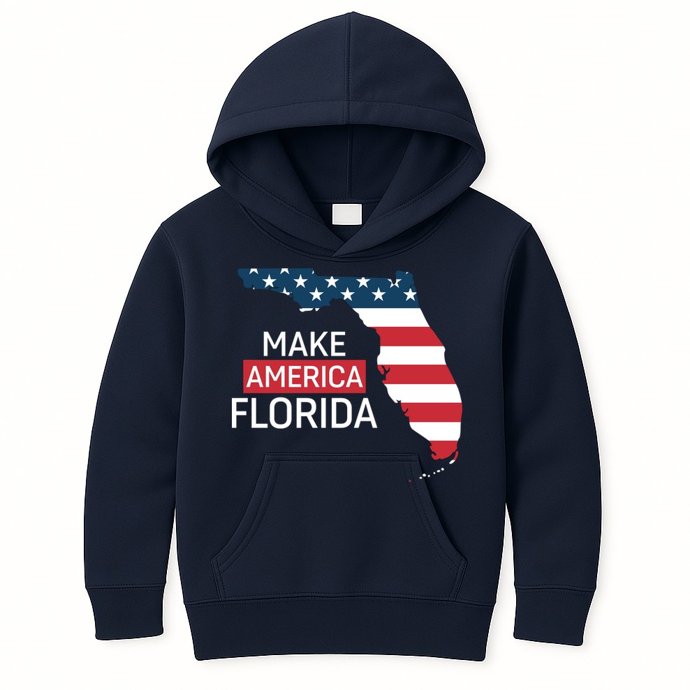 Make America Florida Kids Hoodie