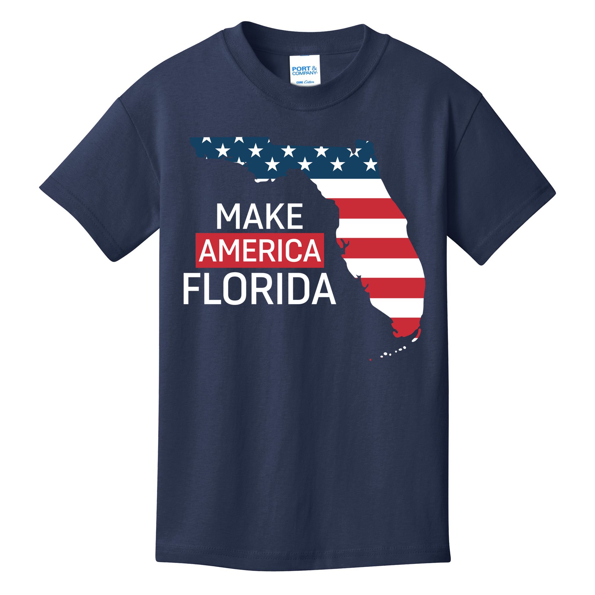 Make America Florida Kids T-Shirt