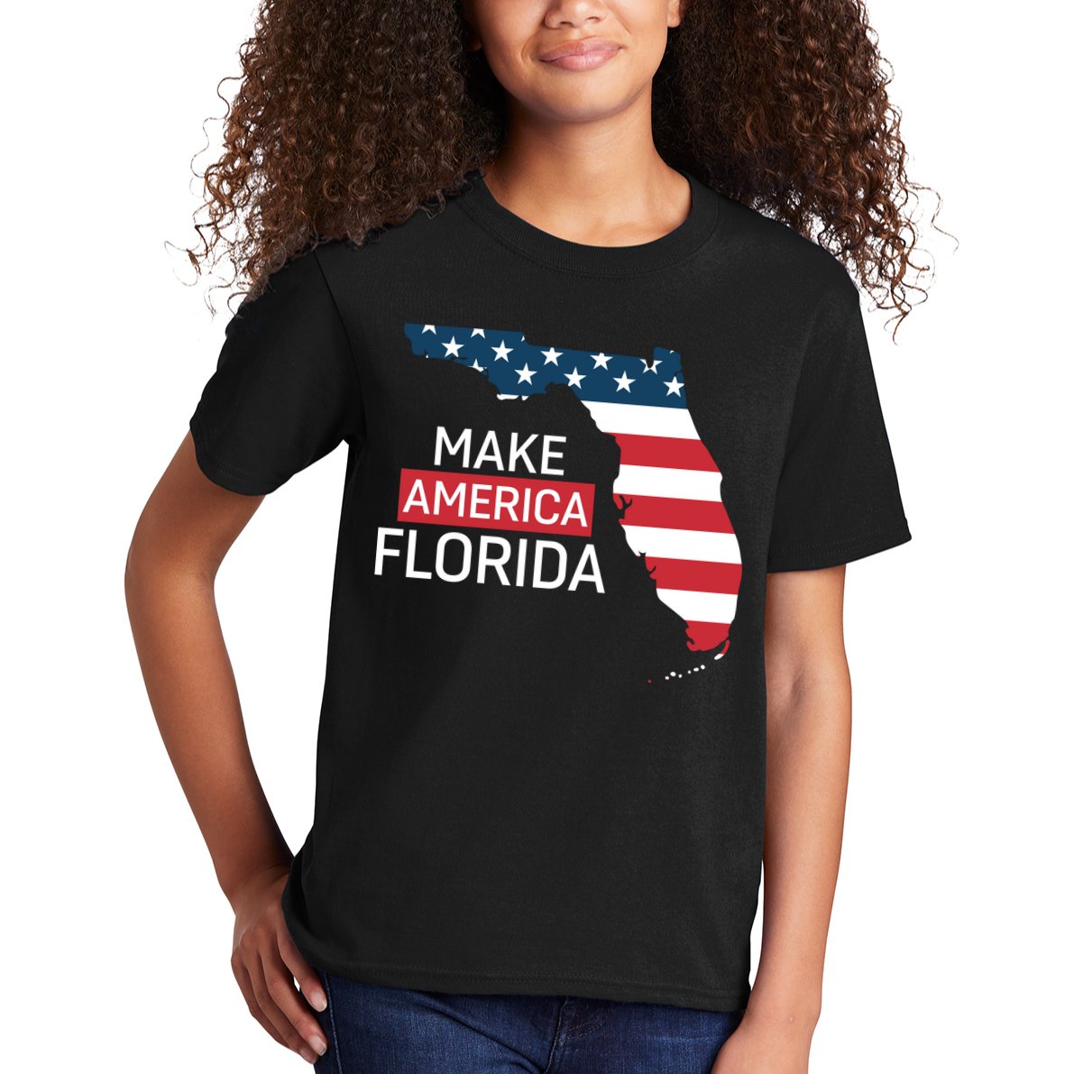 Make America Florida Kids T-Shirt
