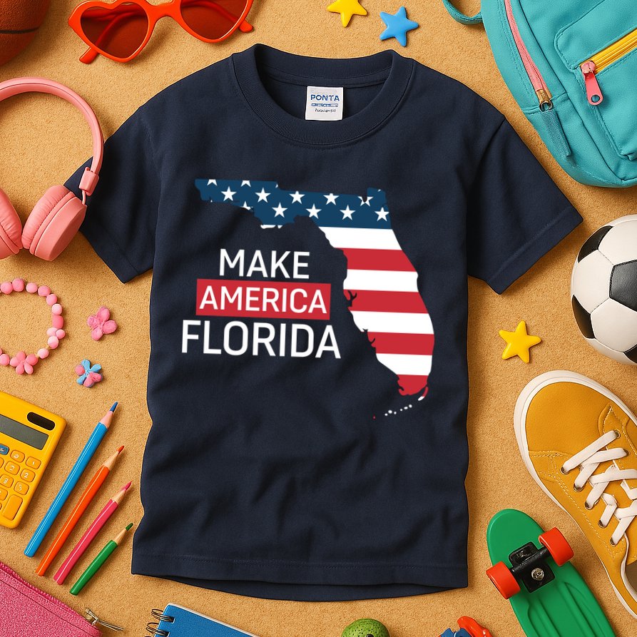 Make America Florida Kids T-Shirt