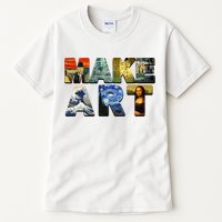 MAKE ART Funny Artist Artistic Humor Famous Paintings Tall T-Shirt