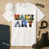 MAKE ART Funny Artist Artistic Humor Famous Paintings Tall T-Shirt
