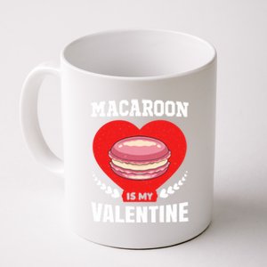 Macaroon And Fast Foods Lovers Valentine's Day Food Gift Coffee Mug