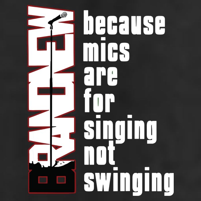 Mics Are For Singing Not Swinging Cool Comfort Performance Bucket Hat