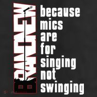 Mics Are For Singing Not Swinging Beanie