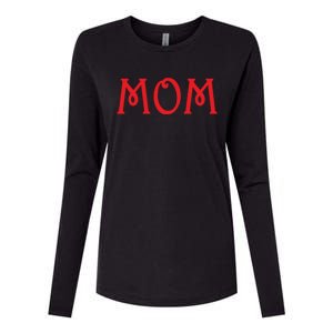 Mom A Fun And Simple Declaration Of Motherhood Status Funny Gift Womens Cotton Relaxed Long Sleeve T-Shirt