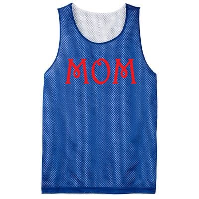 Mom A Fun And Simple Declaration Of Motherhood Status Funny Gift Mesh Reversible Basketball Jersey Tank