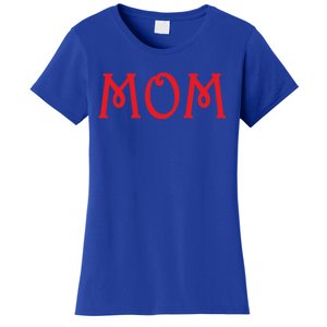 Mom A Fun And Simple Declaration Of Motherhood Status Funny Gift Women's T-Shirt